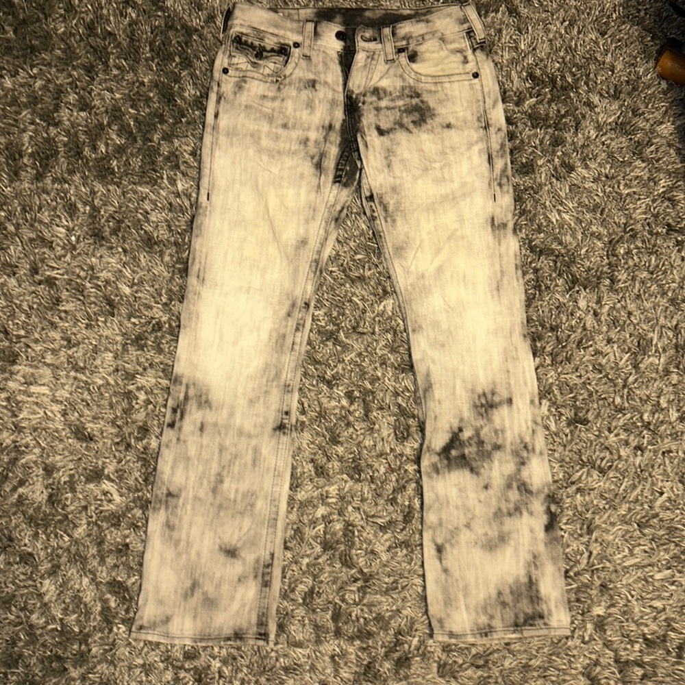 True religion jeans size 31 waist